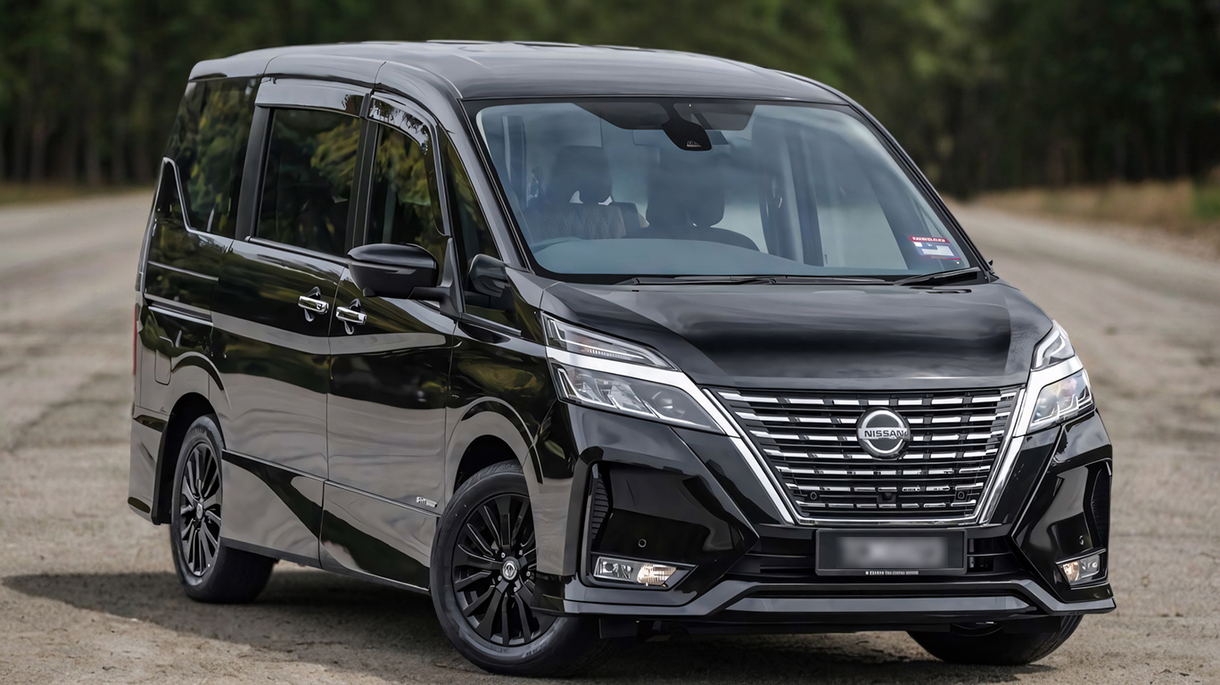 Nissan Serena hybrid